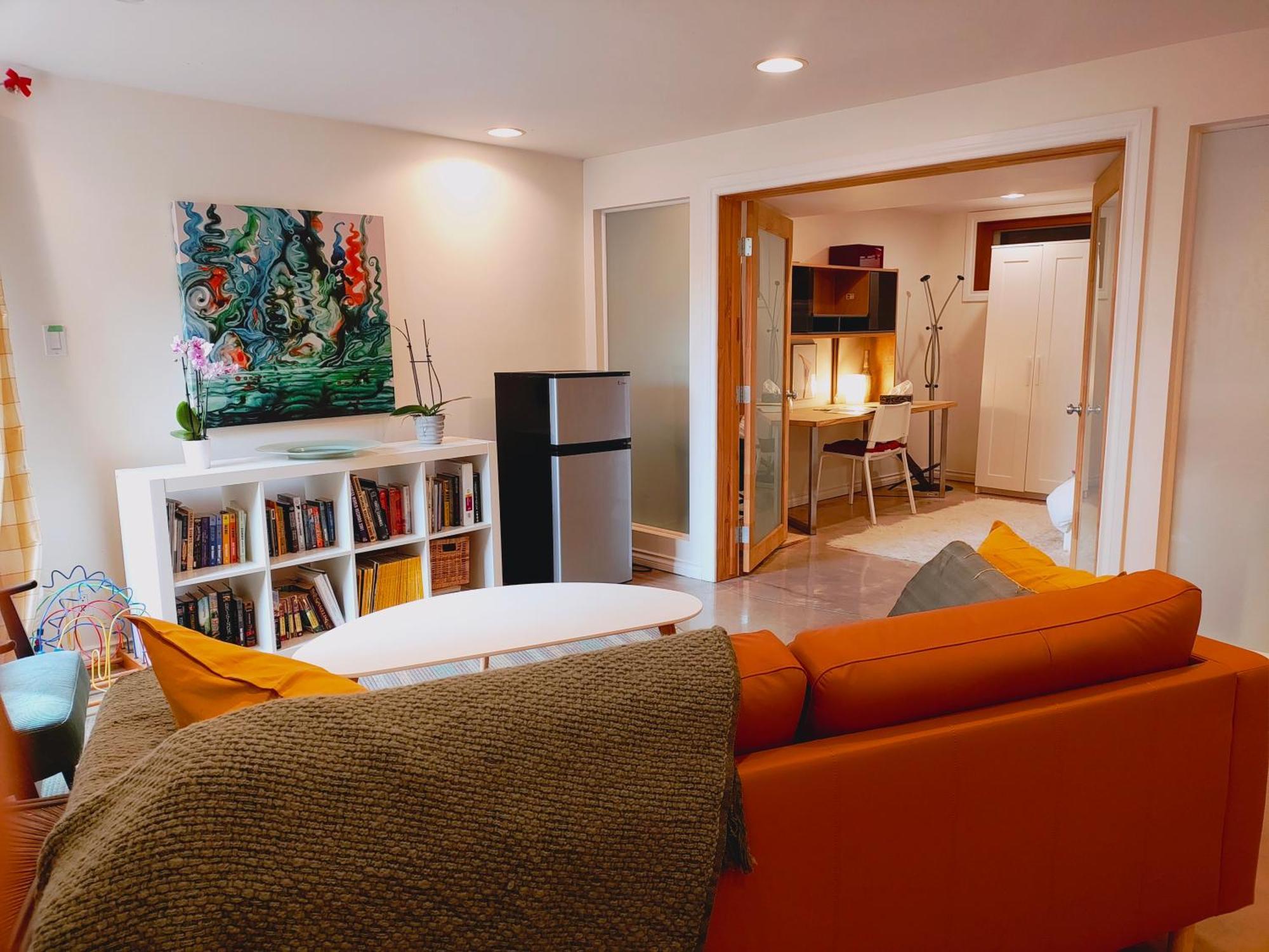 U Of A Homestay, Trails & Whyte Ave Edmonton Pokoj fotografie
