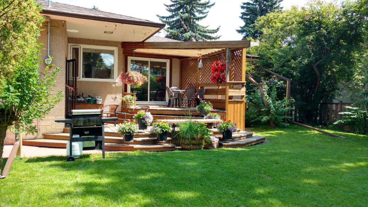 U Of A Homestay, Trails & Whyte Ave Edmonton Exteriér fotografie