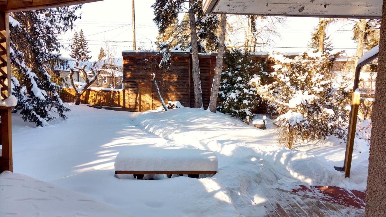U Of A Homestay, Trails & Whyte Ave Edmonton Exteriér fotografie