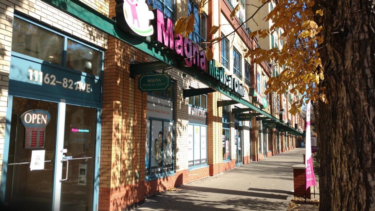 U Of A Homestay, Trails & Whyte Ave Edmonton Exteriér fotografie